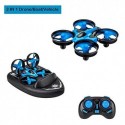 GOOLSKY JJRC H36F TERZETTO 3 EN 1 DRONE VOITURE MODE D'EAU MODE TERRE MODE MODE 3 ALTITUDE GARDER LE MODE SANS TÊTE