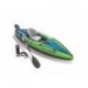 Intex 68305NP - Kayaks deportivos Kayak inflable, 1 personas s , 100 kg, PVC, 274 X 76 X 33 cm, color Negro, Verde