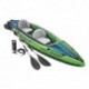 Intex 68306NP - Kayak hinchable Challenger K2 con 2 remos, 351 x 76 x 38 cm