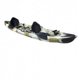 CAMBRIDGE KAYAKS ES, SUN FISH TÁNDEM SÓLO 2 + 1,CAMUFLAJE DEL DESIERTO, RIGIDO