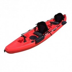 CAMBRIDGE KAYAKS É, SOL PEIXE TANDEM APENAS 2 + 1, VERMELHO, RÍGIDO