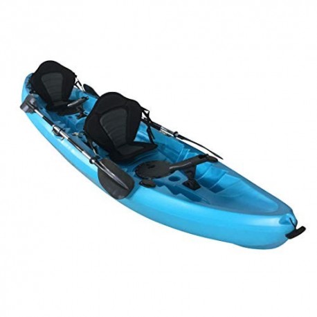 Cambridge Kayaks ES, Sun Fish TÁNDEM SÓLO 2 + 1,Azul, RIGIDO