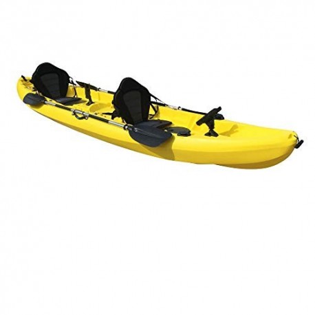 Cambridge Kayaks ES, Sun Fish TÁNDEM SÓLO 2 + 1,Amarillo, RIGIDO