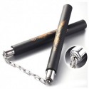 ABREE NUNCHAKUS ESPUMA GOMA SEGURIDAD ENTRENAMIENTO CON CADENA DE ACERO - ARTES MARCIALES - NUNCHAKUS JUGUETE PARA ADULTOS, N