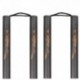 2 PACK MARTIAL ARTS PADDED FOAM TRAINING NUNCHAKUS FOR BEIGINNERS, THE BEST GIFT OF PA TOY