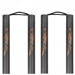 2 PACK DE ARTES MARCIAIS ACOLCHOADO ESPUMA TREINAMENTO NUNCHAKUS PARA BEIGINNERS, O MELHOR PRESENTE DE PA BRINQUEDO