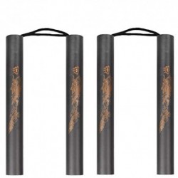 2 PACK MARTIAL ARTS PADDED FOAM TRAINING NUNCHAKUS FOR BEIGINNERS, THE BEST GIFT OF PA TOY
