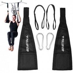 PULLUP & DIP CORREAS ABDOMINALES, AB STRAPS PARA ENTRENAMIENTO ABDOMINAL, GANCHO PARA ABDOMINALES COLGADAS PARA BARRA DE DOMI