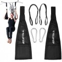 PULLUP & DIP CORREAS ABDOMINAL, AB STRAPS PARA ENTRÂNCIA ABDOMINAL, GANCHO PARA ABDOMINAIS COLECTIDOS PARA BARRA DE DOMI