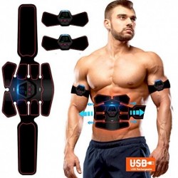 ROOTOK ABDOMINAL MUSCULAR ELECTROESTIMULADOR, ELÉCTRICO ELÉCTRICO CINTURÓN MIT USB, ELÉCTR