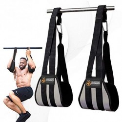 DMOOSE FITNESS AB STRAPS - SIXPACK HOME GYM EXERCISER - ABDOMINAL TRAINING APPARATUS FOR MEN AND WOMEN