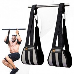 DMOOSE FITNESS AB STRAPS - SIXPACK HOME GYM EXERCISER - APARATO DE ENTRENAMIENTO DE ABDOMINALES PARA HOMBRE Y MUJER