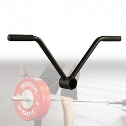 LANDMINE PLATFORM MANGO BAR REAR ROW, STEEL T BAR ROW TIGHT, FOR OLYMPIC TRAINING 5.1CM 2IN