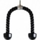 CAMPTECK U6935 - NYLON TRICEPS ROPE TRICEPS PULLEY UNSLIP HANDLES - DORSAL, BICEPS, TRICEPS, GYM OR