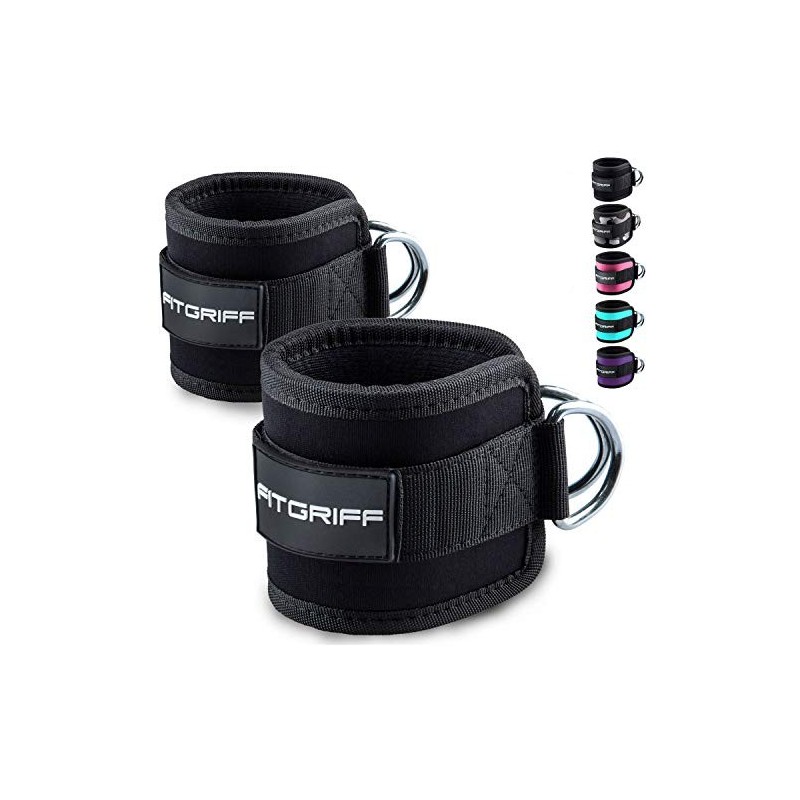 FITGRIFF® TOBILLERA PARA POLEA ACOLCHADO - 2 PIEZAS CORREAS