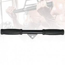 BARRA TRICEPS,LATERAL BAR TIRAR HACIA ABAJO EN FORMA DE V,BARRA DE ENTRENAMIENTO PARA BÍCEPS Y TRÍCEPS,BARRA TRICEPS MANIJA,D