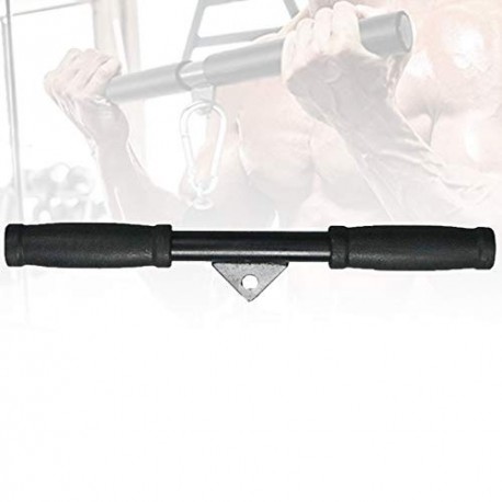 Barra Triceps,Lateral Bar Tirar hacia Abajo en Forma de V,Barra de Entrenamiento para Bíceps y Tríceps,Barra Triceps Manija,D