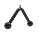 BAR HANDLE IN THE FORM OF FITNESS V WITH BALL TO LIFT THE FITNESS WRIST, GYM BAR HANDLE