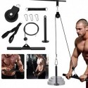 RIIAI 9 UNIDS FITNESS DIY PULLEY CAVO MACCHINA BRACCIO BICEPS BLASTER FORZA MANO ADDESTRAMENTO ATTREZZATURE ADDESTRAMENTO TRAINE