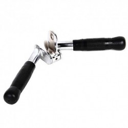 AGARRE POLEA GYM, BAR TRICEPS, PUSH BAR DOWN, HANDLE IN V, SUITABLE FOR PHYSICAL EXERCISE EQUIPMENT WITH CABLE