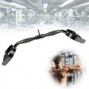 SCXLF CABLE ACCESSORY FÜR TRÍCEPS PRESS, MANGO FÜR MÁQUINA TRACTION GIMNASIO MIT GOMA ASAS FÜR GIMNASIOS