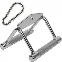 C.P.Sports Parallel Handle full steel 16cm asa de remo, torre de tiro de cuerda