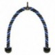 Elikliv Universal Tríceps Cuerda Tire hacia Abajo - 36inch Resistente de Nailon, Fácil Agarre & Antideslizante Cable Accesori