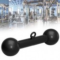 SCXLF TRÍCEPS BODYBUILDING PULLDOWN ACCESSORI, GIMNASIO FITNESS MÁQUINA CABLE GRIP, ENTRENAMIENT OF MANGO RESISTANCE