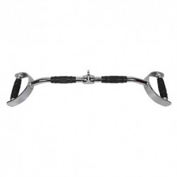 BAR TRICEPS 72 CM TRICEPS APEGO BAR DESPLEGABLE, HANDLE FITTING SOLID ROTARY CABLE, LAT DROP BAR WITH HANDLE