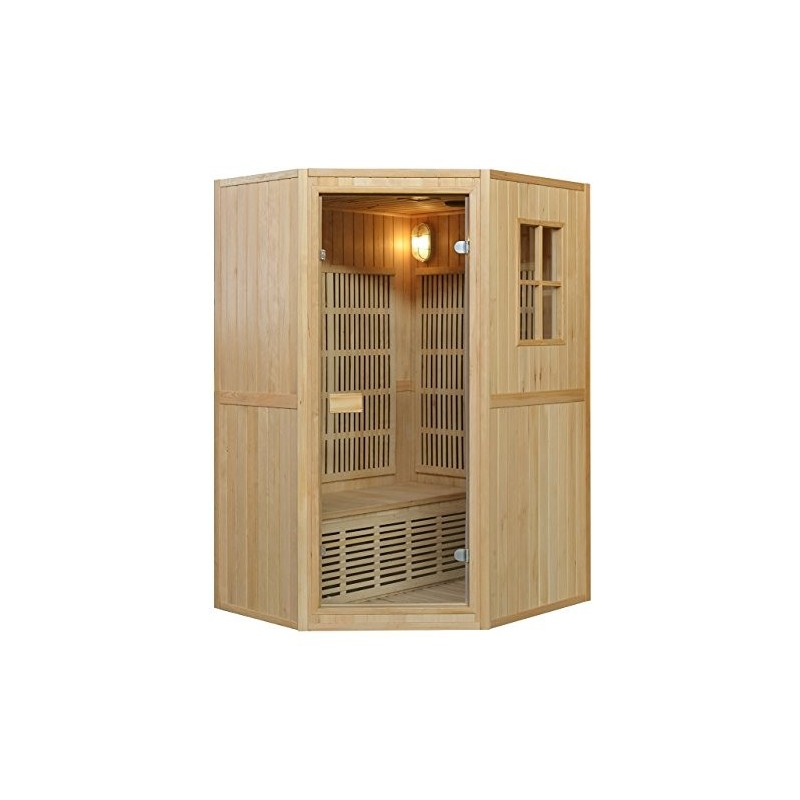 Home Deluxe Cabina de Sauna Infrarrojo Redsun L
