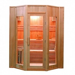 TRADITIONELLE FINNISCHE DAMPFSAUNA 4 PERSONEN ZEN ZEN4