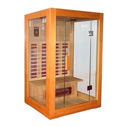 CONTACT GROUP - INFRARED SAUNA, EXHIBITION GLAZED.