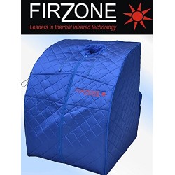 SAUNA PORTADOR DE CALOR INFRAVERMELHO COM PEDRA TURMALINE FIRZONE