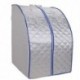 PORTABLE SAUNA INFRAROUGE XL DELUXE, 1000 WATTS - SAUNA INFRAROUGE PLIABLE ET PLIABLE