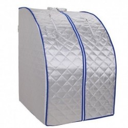 Sauna infrarrojo portátil XL deluxe, 1000 vatios - sauna infrarrojo portátil plegable y plegable