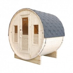 SAUNA EXTÉRIEUR VAPEUR GAÏA BELLE