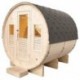 Holls Sauna Exterior de Vapor Gaïa Omega