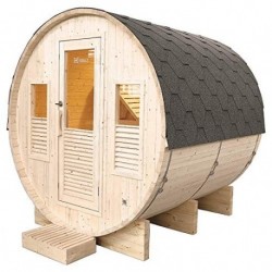 HOLLS OUTDOOR STEAM SAUNA GAÏA OMEGA