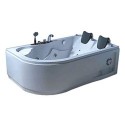 TUB WHIRLPOOL CORNER SINK 170 X 115 CM SPA SPA SPA