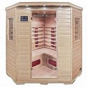 CASA DELUXE CABINA SAUNA A INFRAROSSI REDSUN XXL