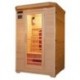 Cabina de infrarrojos/calor cabina/sauna – Esquina. Para 2 Personas especial Acción