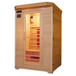 CABINE INFRARROJOS/CALOR CABINA/SAUNA . POUR 2 ACTIONS SPÉCIALES DU PERSONNEL