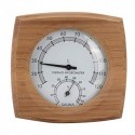 TOPINCN 2-EN-1-WOOD THERMO-HYGROMETER TERMÓMETRO HIGRÓMETRO SALA VAPOR SALA SAUNA ACCESSORIES FAHRENHEIT