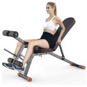 BANK AJOTABLE EXTENSION VON QUADRICEPS / FEMORAL DISK CURL