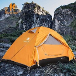 V VONTOX Campaign Shop for 2 People, Immaculate Family Shop, Suitable for Camping, Hiking, Picnic