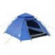 Lumaland Tienda de campaña Abovedada Light Pop Up Ligera para 3 Personas Camping Acampada Festival 215 x 195 x 120 cm Cool Re