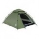 Lumaland Tienda de campaña Abovedada Light Pop Up Ligera para 3 Personas Camping Acampada Festival 215 x 195 x 120 cm Cool Re