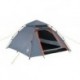 Lumaland Tienda de campaña Abovedada Light Pop Up Ligera para 3 Personas Camping Acampada Festival 215 x 195 x 120 cm Cool Re