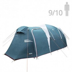NTK 100% Waterproof Campaign Shop for 9 to 10 People 2 Rooms Free Air Camp and Trekking T