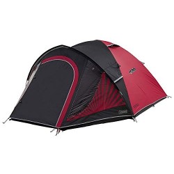 Coleman Blackout für 4 Personen tenda, Unisex Adult, Red-Gris, 340x260x140 cm